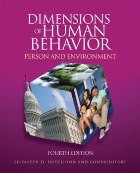 Paperback Dimensions of Human Behavior: Person and Environment Book