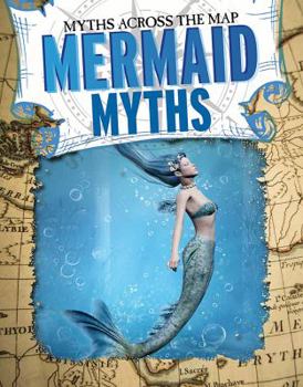 Library Binding Mermaid Myths Book
