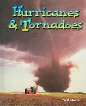 Library Binding Hurricanes and Tornadoes Book