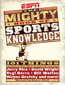 Hardcover ESPN: The Mighty Book of Sports Knowledge Book