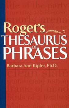 Hardcover Roget's Thesaurus of Phrases Book