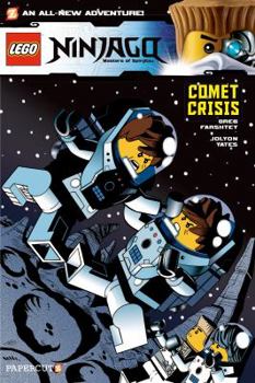 Hardcover LEGO Ninjago #11: Comet Crisis Book