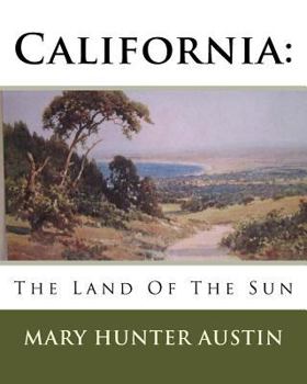 Paperback California: The Land Of The Sun Book