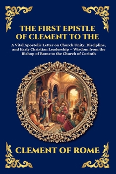 The First Epistle of Clement to the Corinthians: A Vital Apostolic Letter on Church Unity, Discipline, and Early Christian Leadership - Wisdom from ... of Corinth (Library of Alexandria - Esoteric)