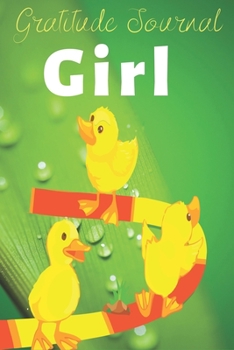 Gratitude Journal Girl: Only 5 Minutes Duck lovers gratitude journal, Ideal Gift for Family and Friends or  anyone who loves duck