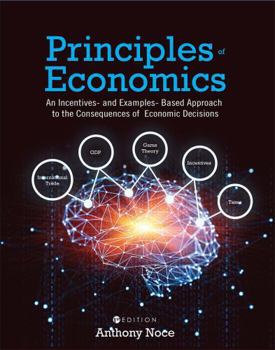 Paperback Principles of Economics: An Incentives- and Examples-Based Approach to the Consequences of Economic Decisions Book