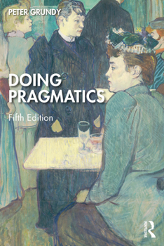 Paperback Doing Pragmatics Book