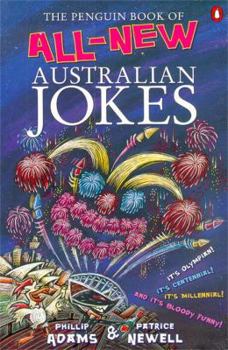 Paperback Penguin Book of All-New Australian Jokes Book
