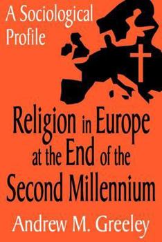 Paperback Religion in Europe at the End of the Second Millenium: A Sociological Profile Book