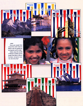 Library Binding Discovering Cultures (Group 4) Book