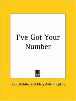Paperback I'Ve Got Your Number 1927 Book