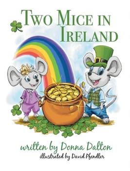 Hardcover Two Mice in Ireland Book