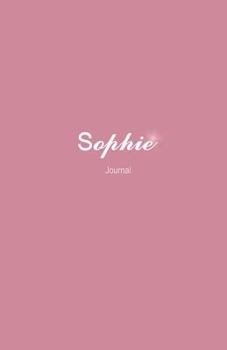 Paperback Sophie Journal: New Baby Girl Gift Personalized Notebook Diary Book