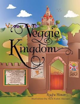 Paperback Veggie Kingdom Book