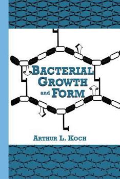 Paperback Bacterial Growth and Form Book