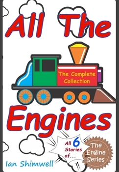 Hardcover All The Engines Book