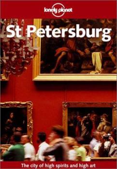 Paperback Lonely Planet St Petersburg 3/E Book