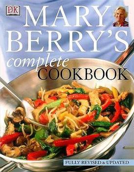 Hardcover Mary Berry's Complete Cookbook (Revised) Book