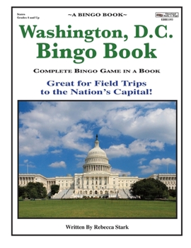 Paperback Washington, D.C., Bingo Book