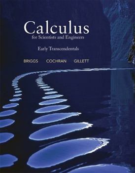 Hardcover Calculus for Scientists and Engineers: Early Transcendentals Book