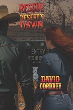 Paperback Rescue at Desert's Dawn Book