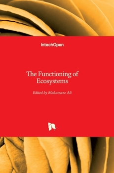 Hardcover The Functioning of Ecosystems Book