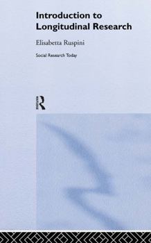 Hardcover An Introduction to Longitudinal Research Book