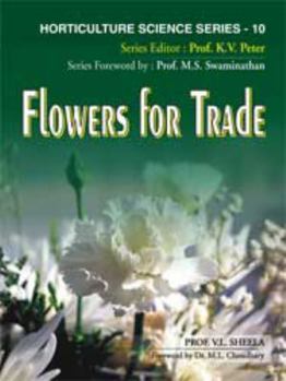 Hardcover Flowers for Trade Book