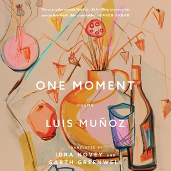 Audio CD One Moment: Poems Book