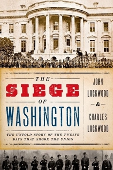 Hardcover The Siege of Washington Book