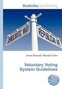 Paperback Voluntary Voting System Guidelines Book