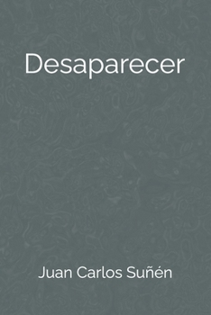 Paperback Desaparecer [Spanish] Book