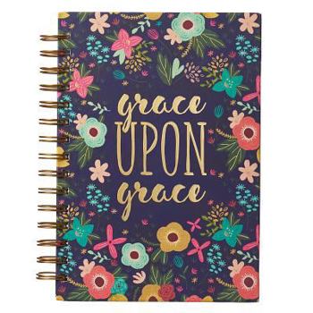 Spiral-bound Grace Upon Grace Journal Wireb Book