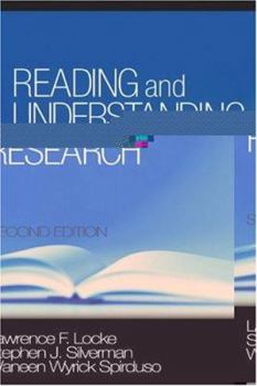 Paperback Reading and Understanding Research Book
