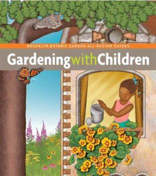 Paperback Gardening with Children Book