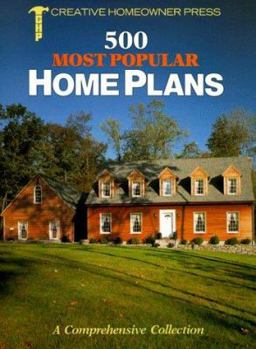 Paperback Five Hundred Most Popular Home Plans Book