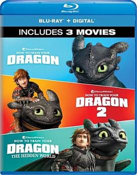 Blu-ray How to Train Your Dragon: 3-Movie Collection Book