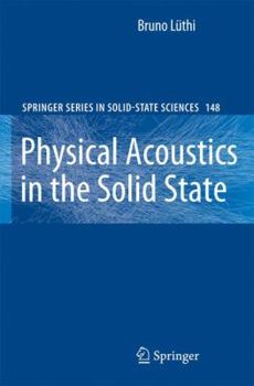 Paperback Physical Acoustics in the Solid State Book