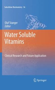 Paperback Water Soluble Vitamins: Clinical Research and Future Application Book