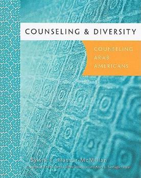 Paperback Counseling & Diversity: Arab Americans Book
