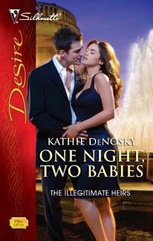 Mass Market Paperback One Night, Two Babies Book