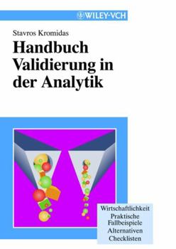 Hardcover Handbuch Validierung in der Analytik (German Edition) [German] Book