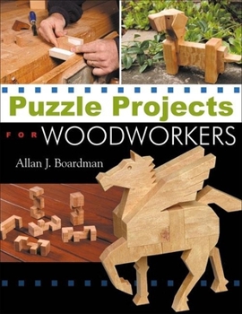 Paperback Puzzle Projects for Woodworkers Book