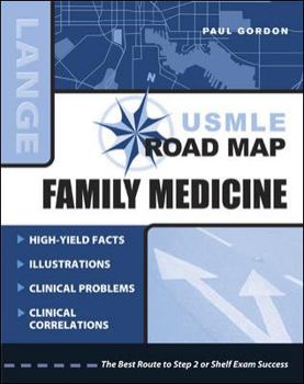 Paperback USMLE Road Map: Family Medicine Book