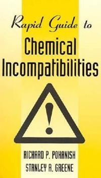 Paperback Rapid Guide to Chemical Incompatibilities Book