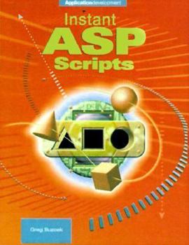 Paperback Instant ASP Scripts [With CDROM] Book