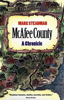 Paperback McAfee County Book