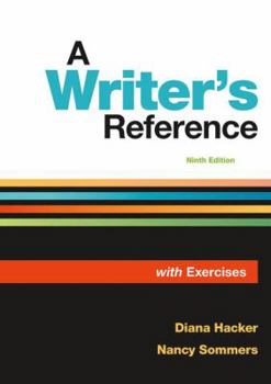 Spiral-bound A Writer's Reference with Exercises Book