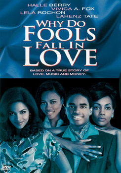 DVD Why Do Fools Fall In Love Book