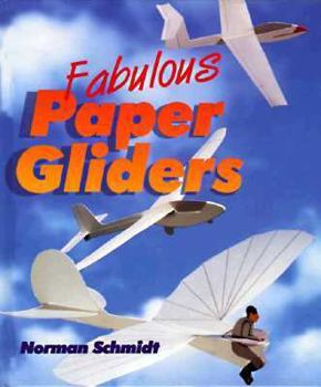 Hardcover Fabulous Paper Gliders Book